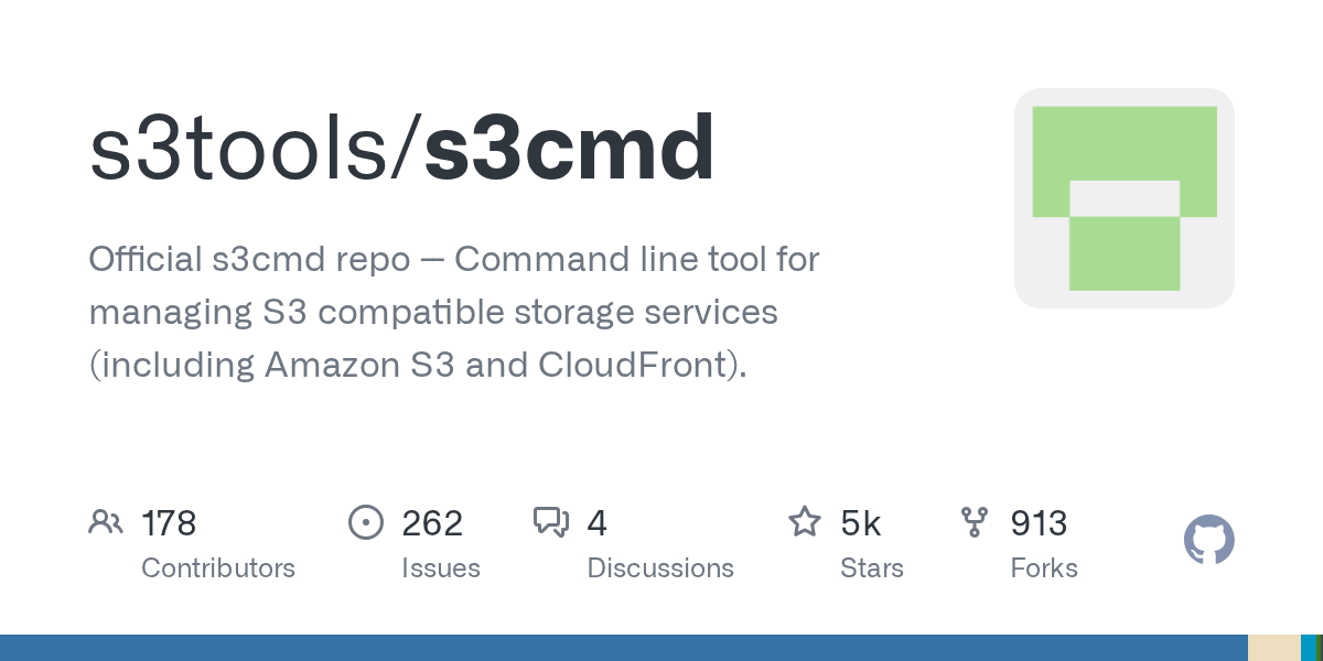 s3tools/s3cmd preview