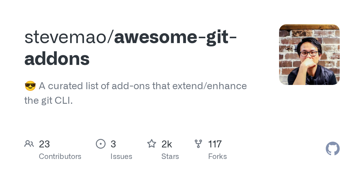 stevemao/awesome-git-addons preview