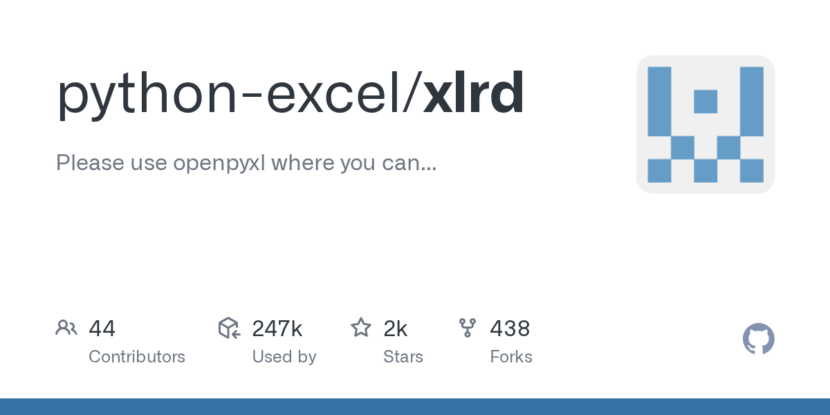 python-excel/xlrd preview