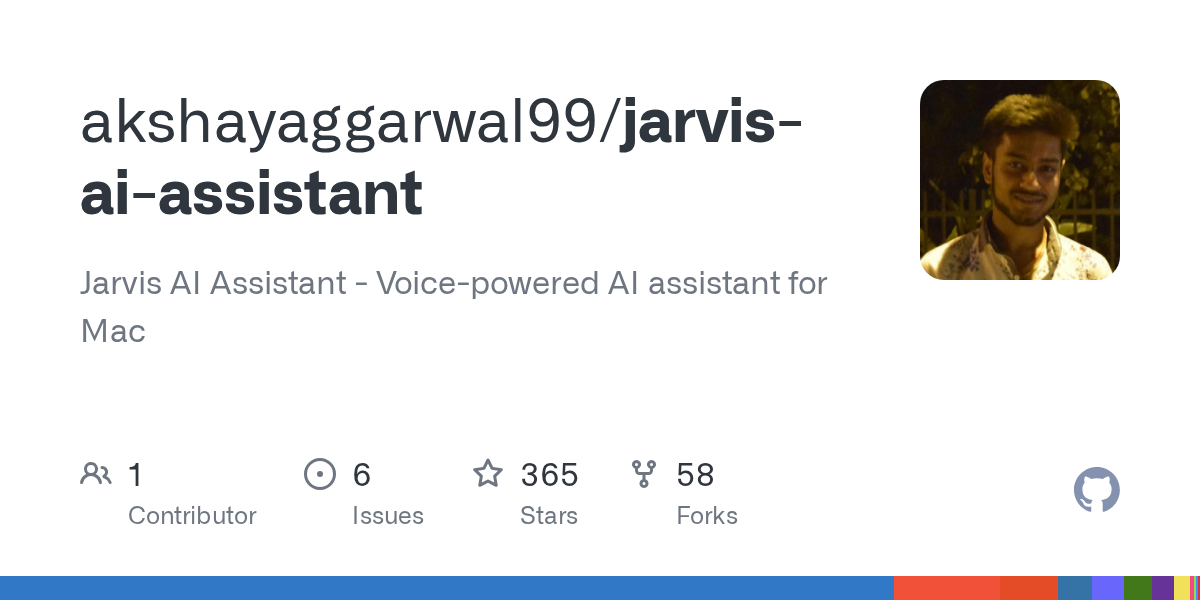 akshayaggarwal99/jarvis-ai-assistant preview