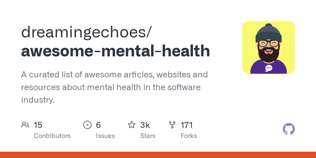 dreamingechoes/awesome-mental-health preview