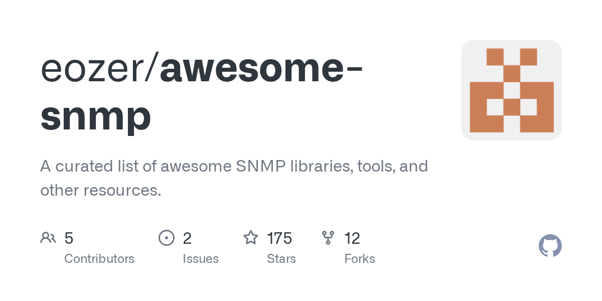 eozer/awesome-snmp preview