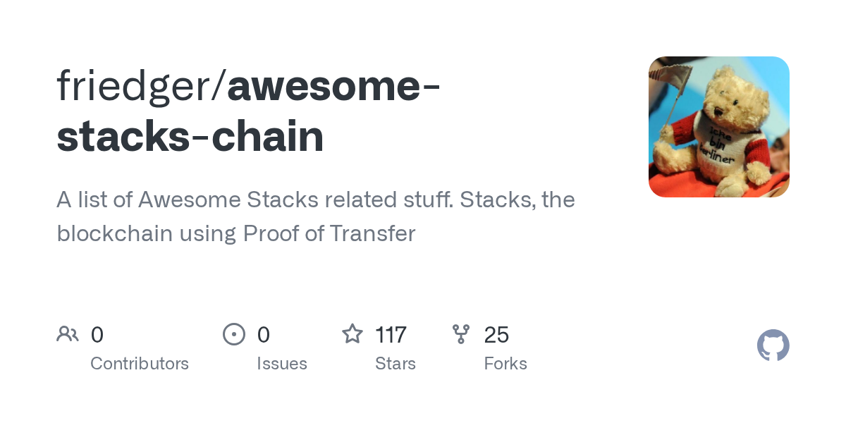 friedger/awesome-stacks-chain preview