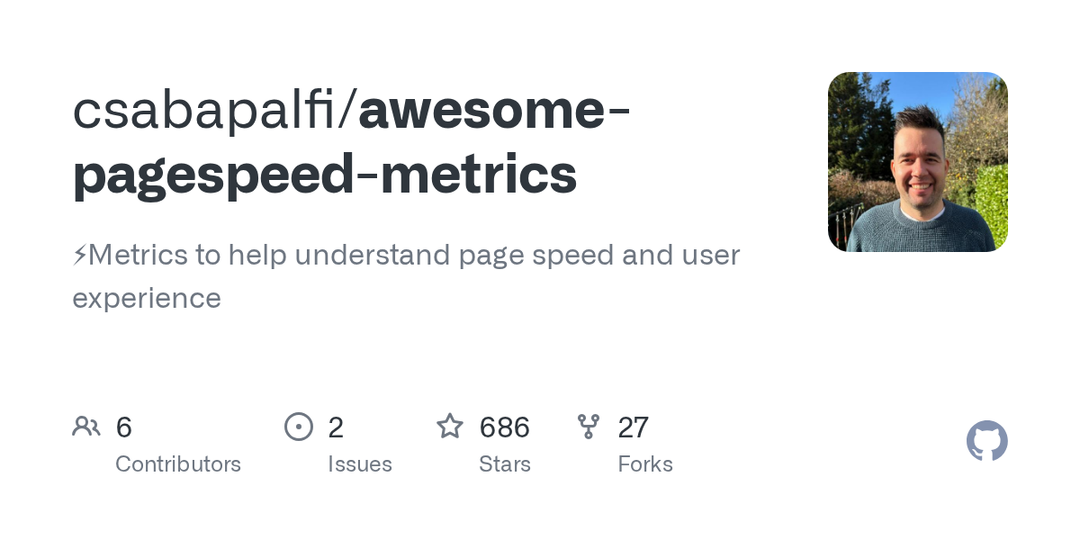 csabapalfi/awesome-pagespeed-metrics preview