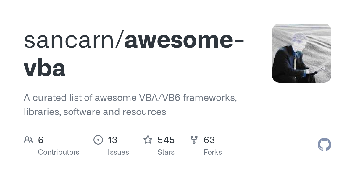 sancarn/awesome-vba preview