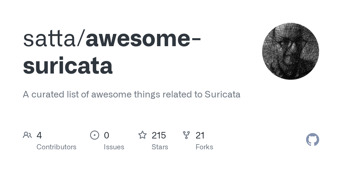 satta/awesome-suricata preview