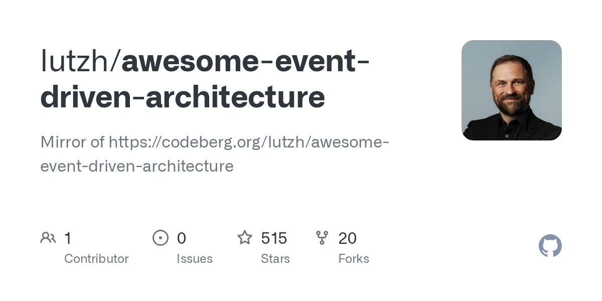 lutzh/awesome-event-driven-architecture preview