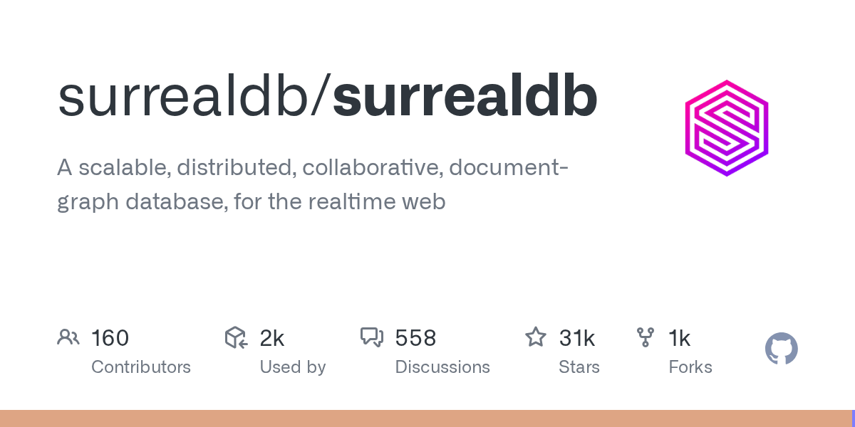surrealdb/surrealdb preview