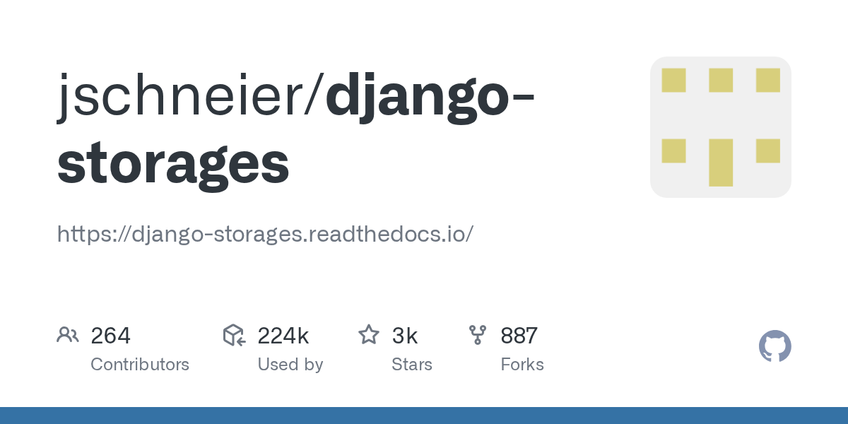 jschneier/django-storages preview