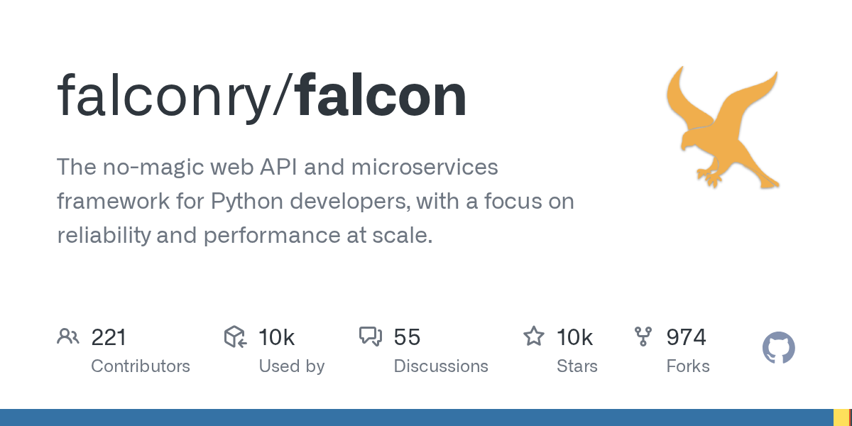 falconry/falcon preview