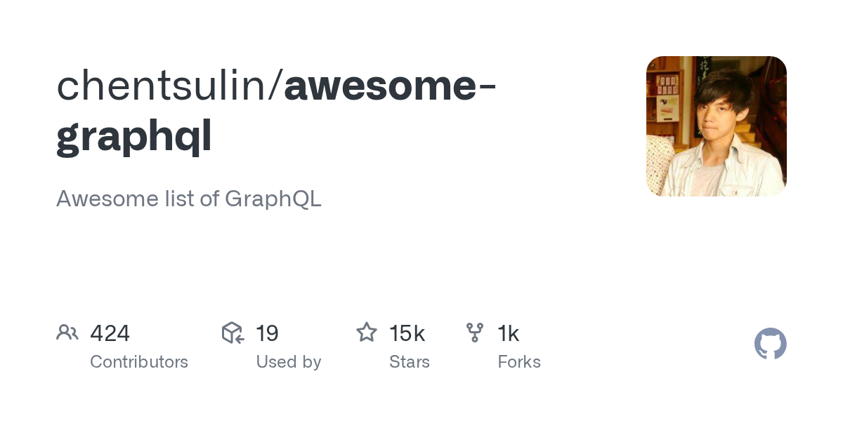 chentsulin/awesome-graphql preview