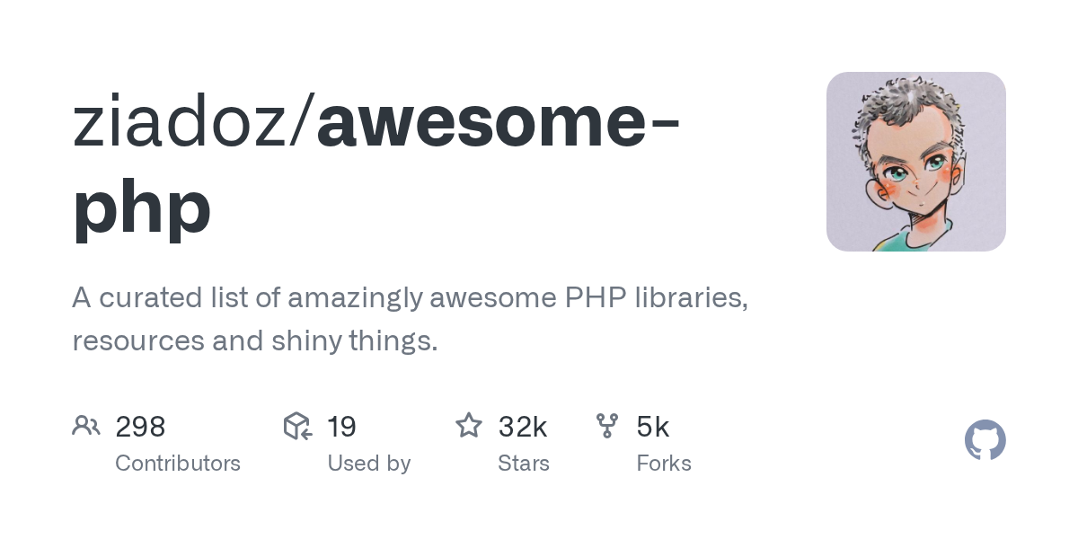ziadoz/awesome-php preview