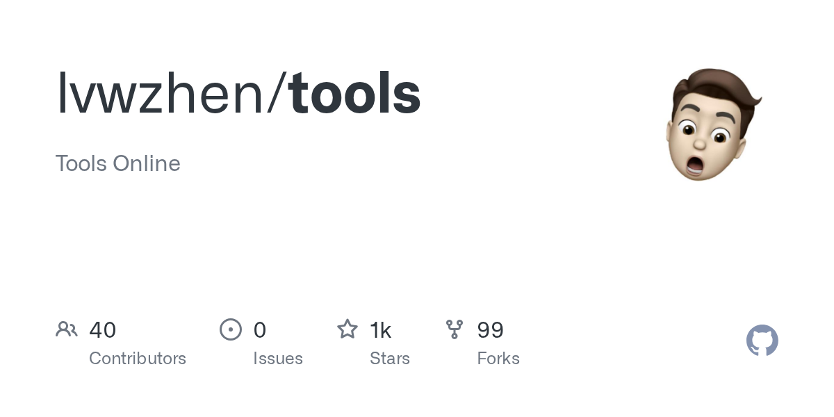 lvwzhen/tools preview