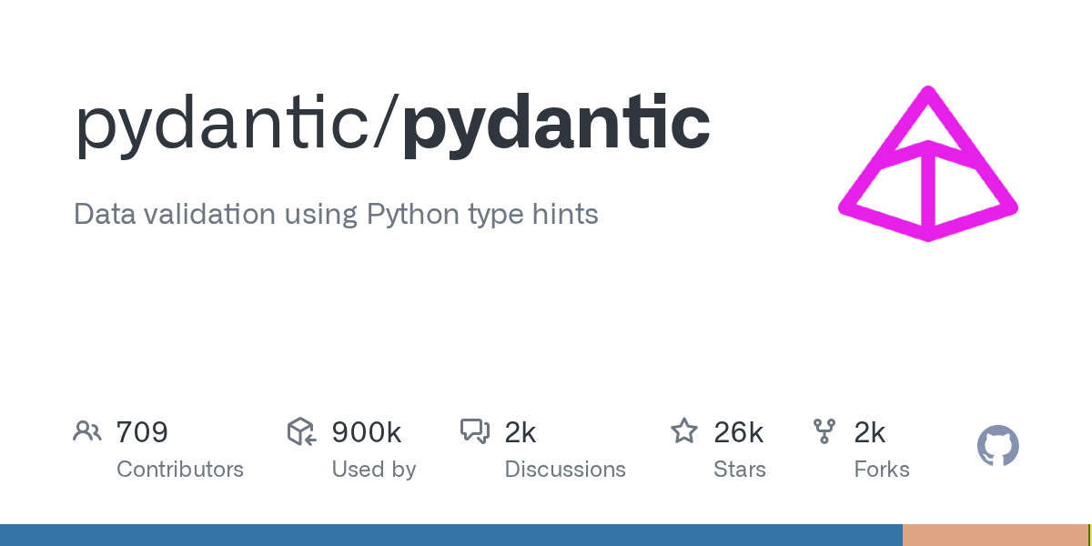 pydantic/pydantic preview