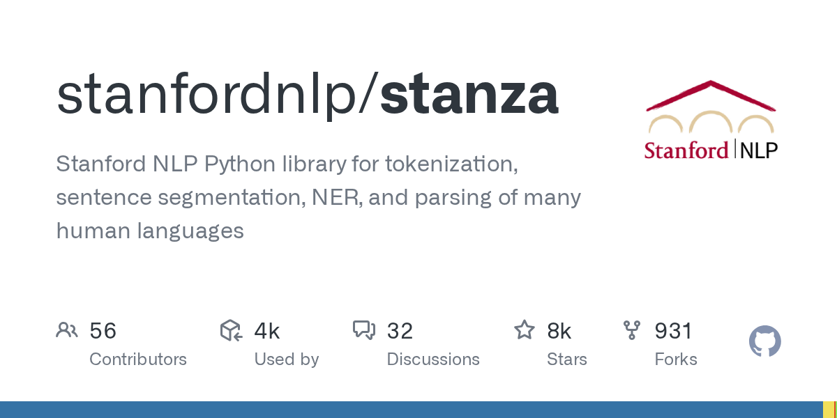 stanfordnlp/stanza preview
