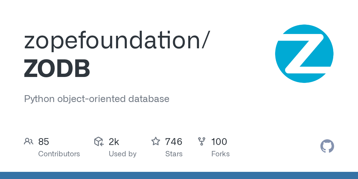 zopefoundation/ZODB preview
