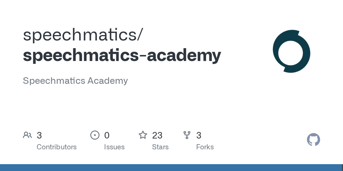 speechmatics/speechmatics-academy preview