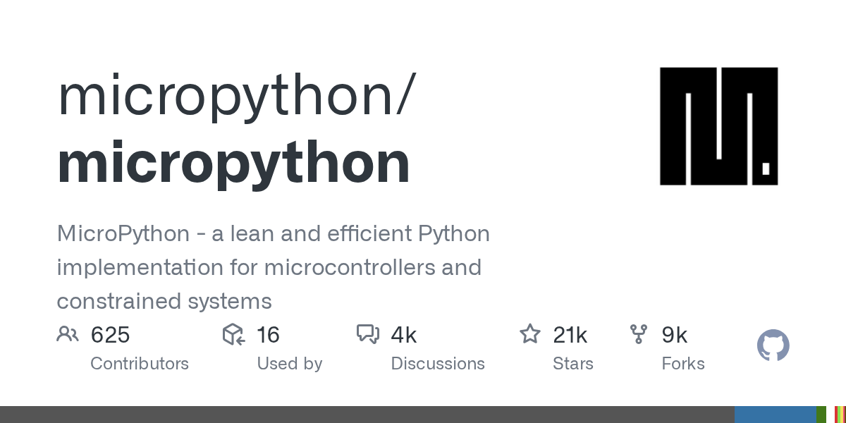 micropython/micropython preview