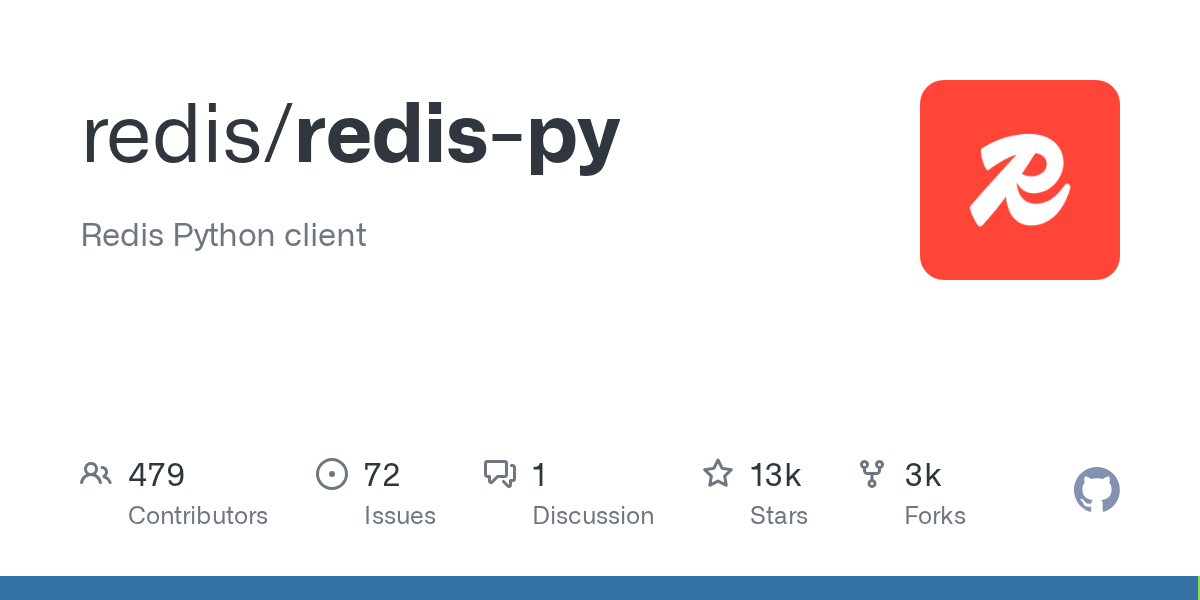 redis/redis-py preview