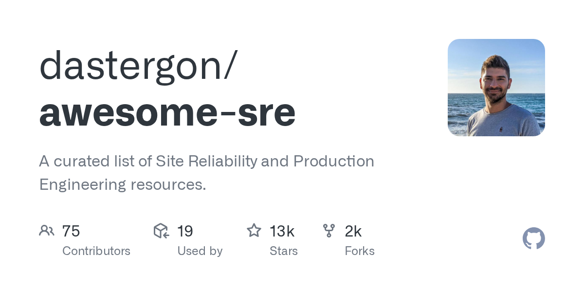 dastergon/awesome-sre preview