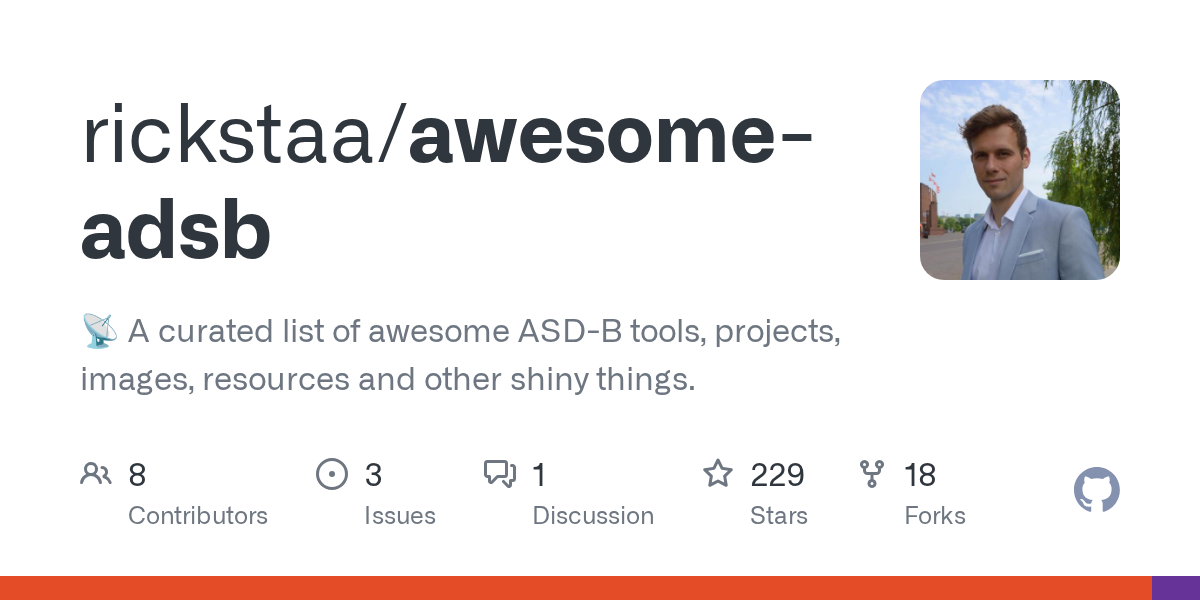 rickstaa/awesome-adsb preview