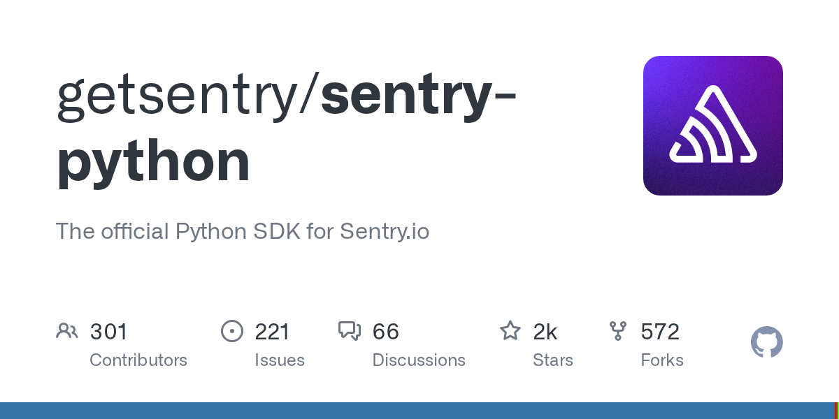 getsentry/sentry-python preview