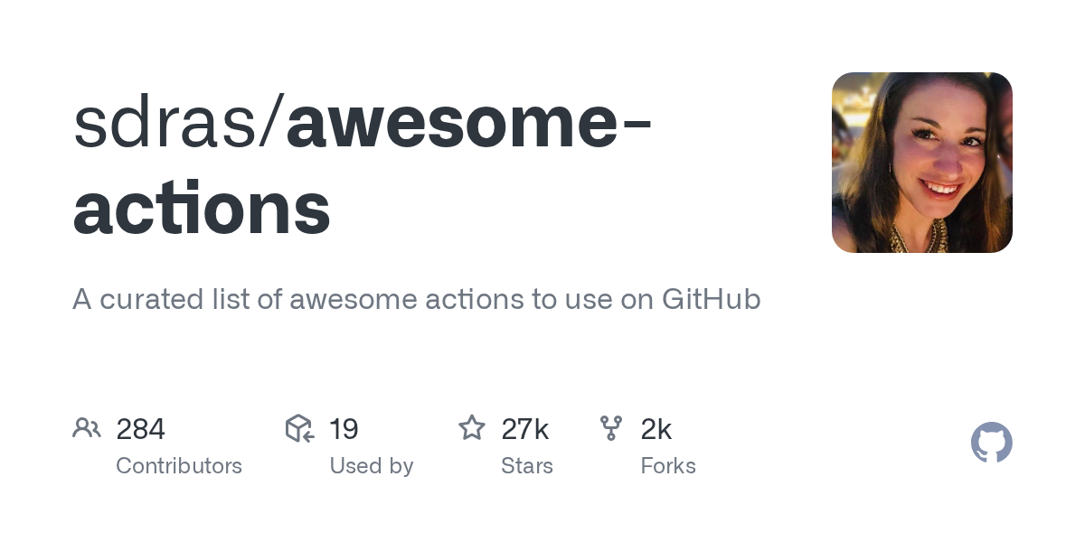 sdras/awesome-actions preview