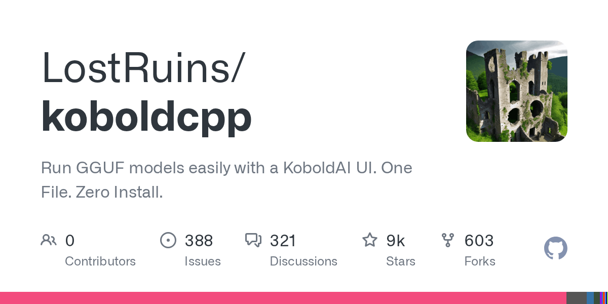 LostRuins/koboldcpp preview