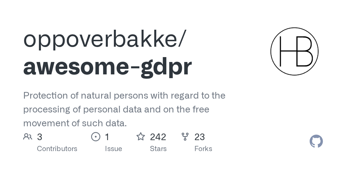 oppoverbakke/awesome-gdpr preview
