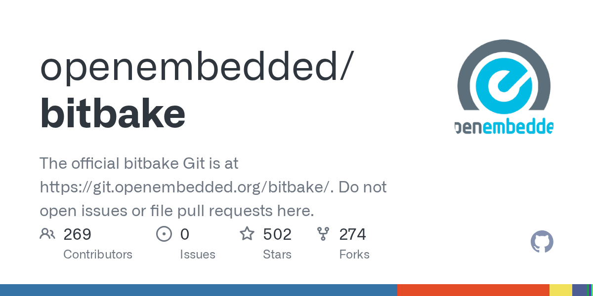 openembedded/bitbake preview