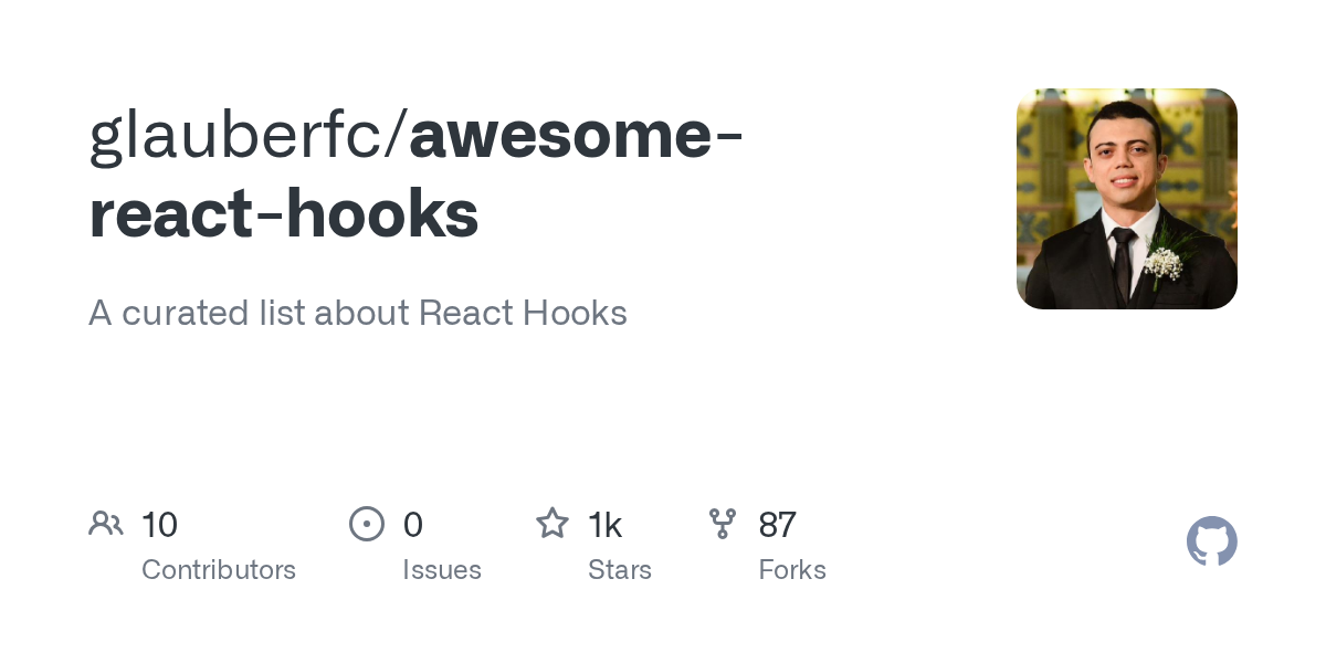 glauberfc/awesome-react-hooks preview