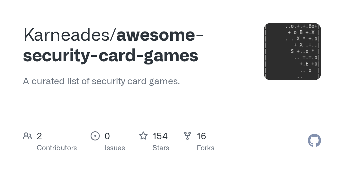 Karneades/awesome-security-card-games preview