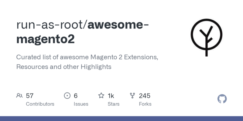 run-as-root/awesome-magento2 源码下载_部署教程_开源项目-源码站