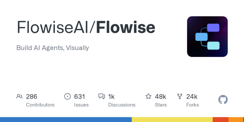 FlowiseAI/Flowise 源码下载与部署教程-源码站