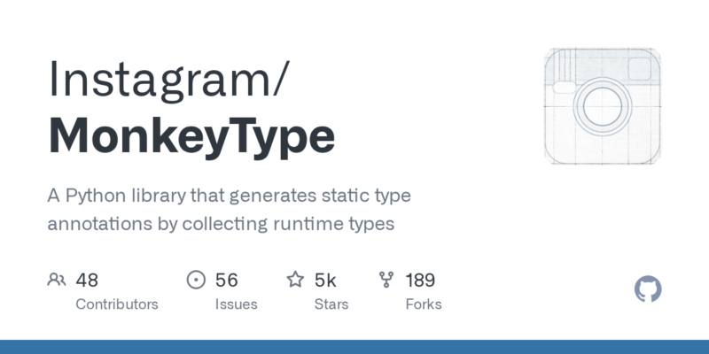 Instagram/MonkeyType 源码下载与部署教程-源码站
