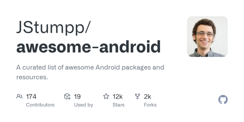 JStumpp/awesome-android 源码下载与部署教程-源码站