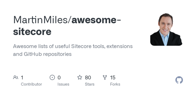 MartinMiles/awesome-sitecore 源码下载与部署教程-源码站