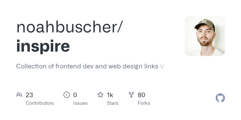 noahbuscher/inspire 源码下载与部署教程-源码站