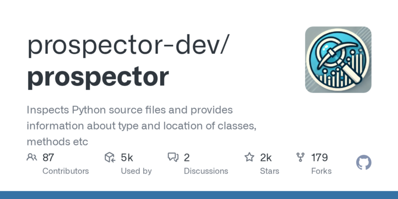 prospector-dev/prospector 源码下载与部署教程-源码站