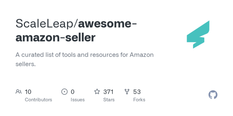 ScaleLeap/awesome-amazon-seller 源码下载与部署教程-源码站