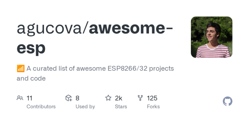 agucova/awesome-esp 源码下载_部署教程_开源项目-源码站