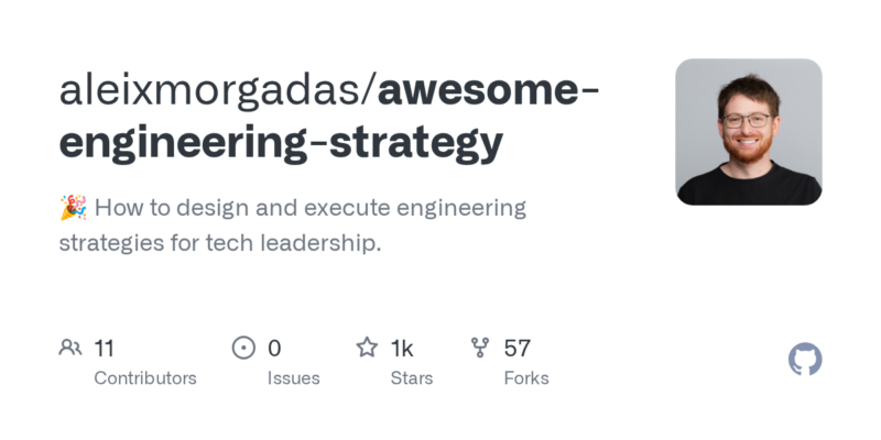 aleixmorgadas/awesome-engineering-strategy 源码下载_部署教程_开源项目-源码站