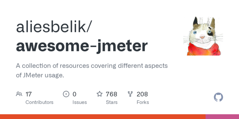 aliesbelik/awesome-jmeter 源码下载与部署教程-源码站