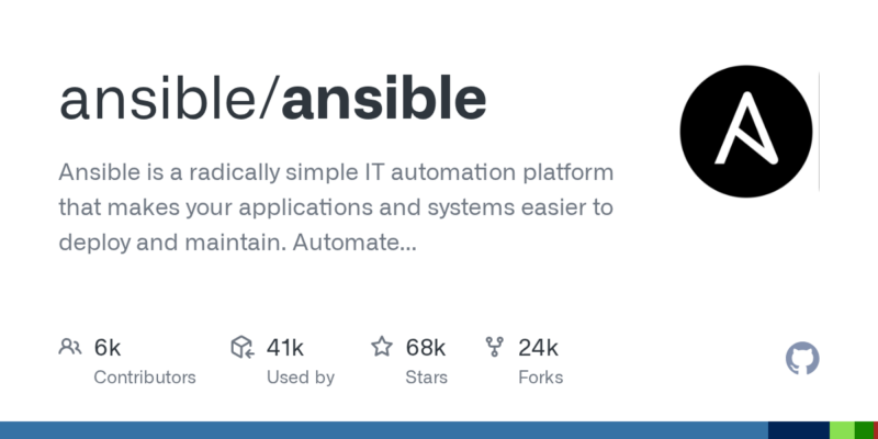 ansible/ansible 源码下载与部署教程-源码站