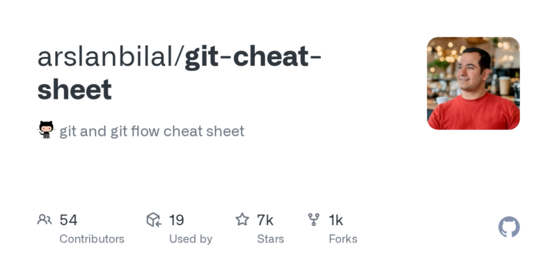 arslanbilal/git-cheat-sheet 源码下载_部署教程_开源项目-源码站