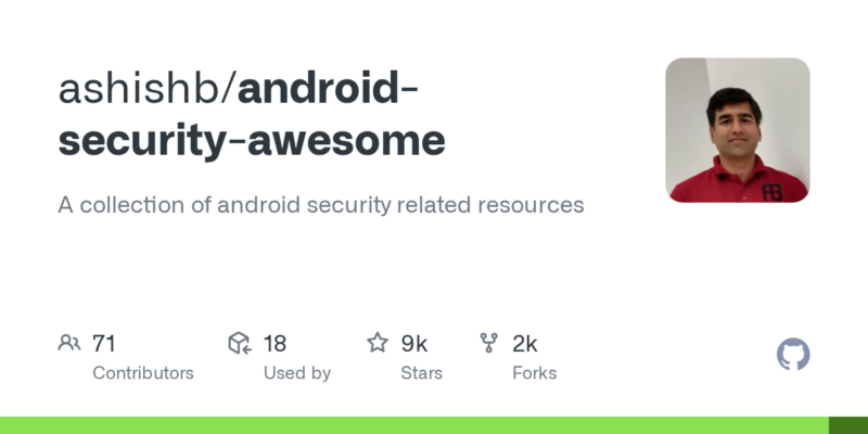 ashishb/android-security-awesome 源码下载与部署教程-源码站