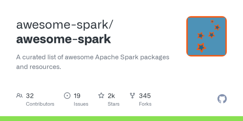 awesome-spark/awesome-spark 源码下载_部署教程_开源项目-源码站