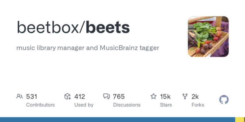 beetbox/beets 源码下载与部署教程-源码站