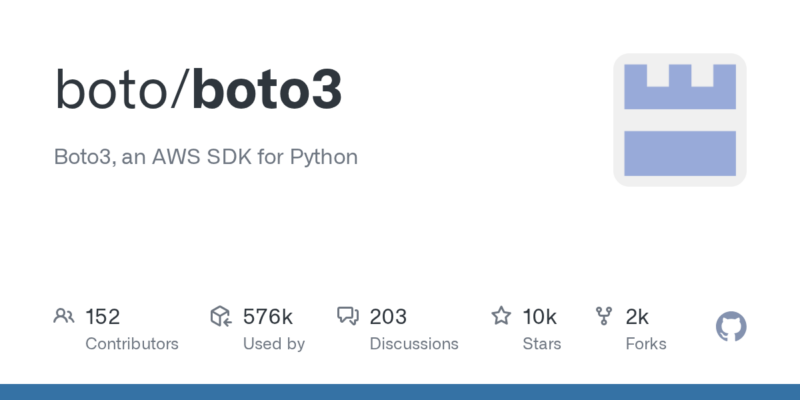 boto/boto3 源码下载与部署教程-源码站