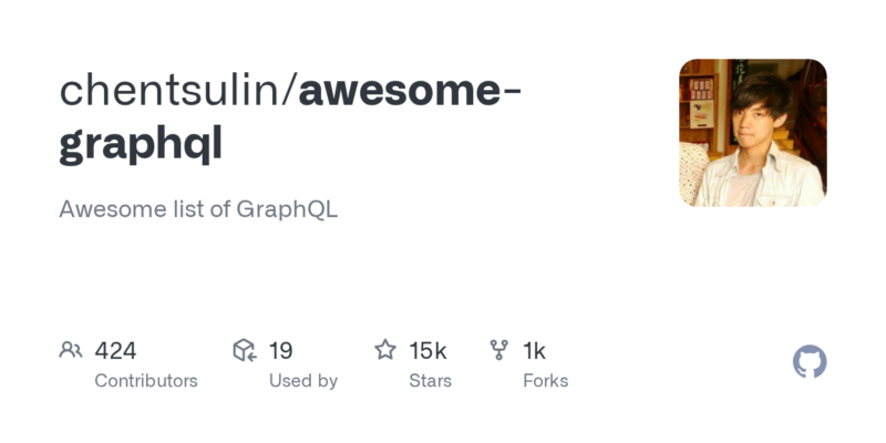 chentsulin/awesome-graphql 源码下载与部署教程-源码站